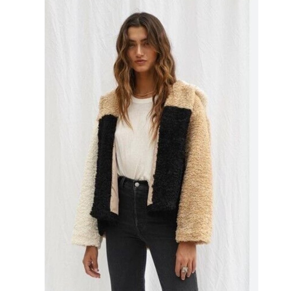 Jen’s pirate booty| Sherpa Teddy bear hoodie Jacket